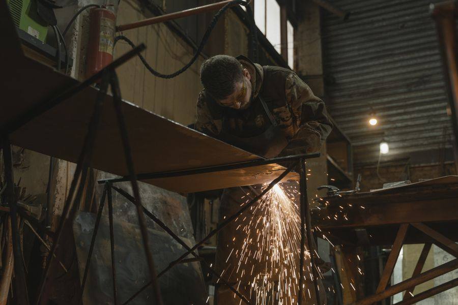 Bagga Technical Services LLC steel fabrication workshop
